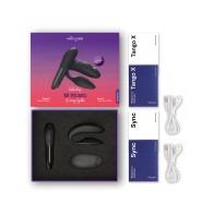 We-Vibe 15 Year Anniversary Collection in Sleek Black