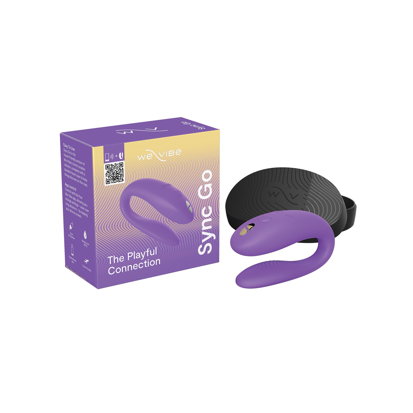 We-Vibe Sync Go para Parejas