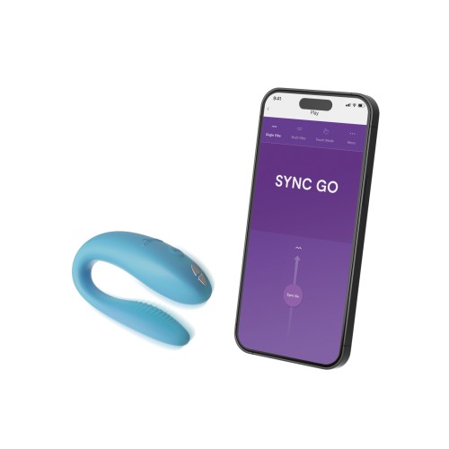 We-Vibe Sync Go - Turquoise