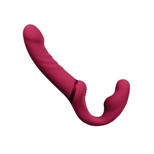 Lovense Lapis Vibrating Strapless Strap-On Perfect for Couples