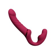 Lovense Lapis Vibrating Strapless Strap-On Perfect for Couples