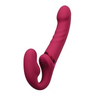 Lovense Lapis Vibrating Strapless Strap-On Perfect for Couples