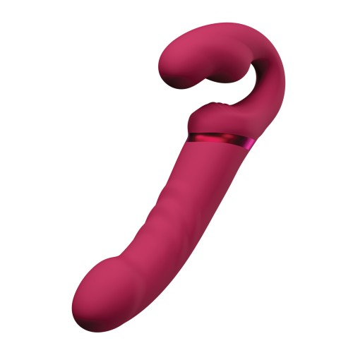 Lovense Lapis Vibrador Strap-On Sin Cinturón Perfecto para Parejas