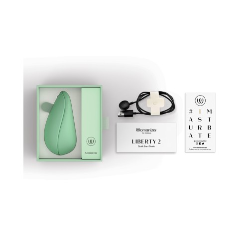 Womanizer Liberty 2 Clitoral Stimulator for Travel