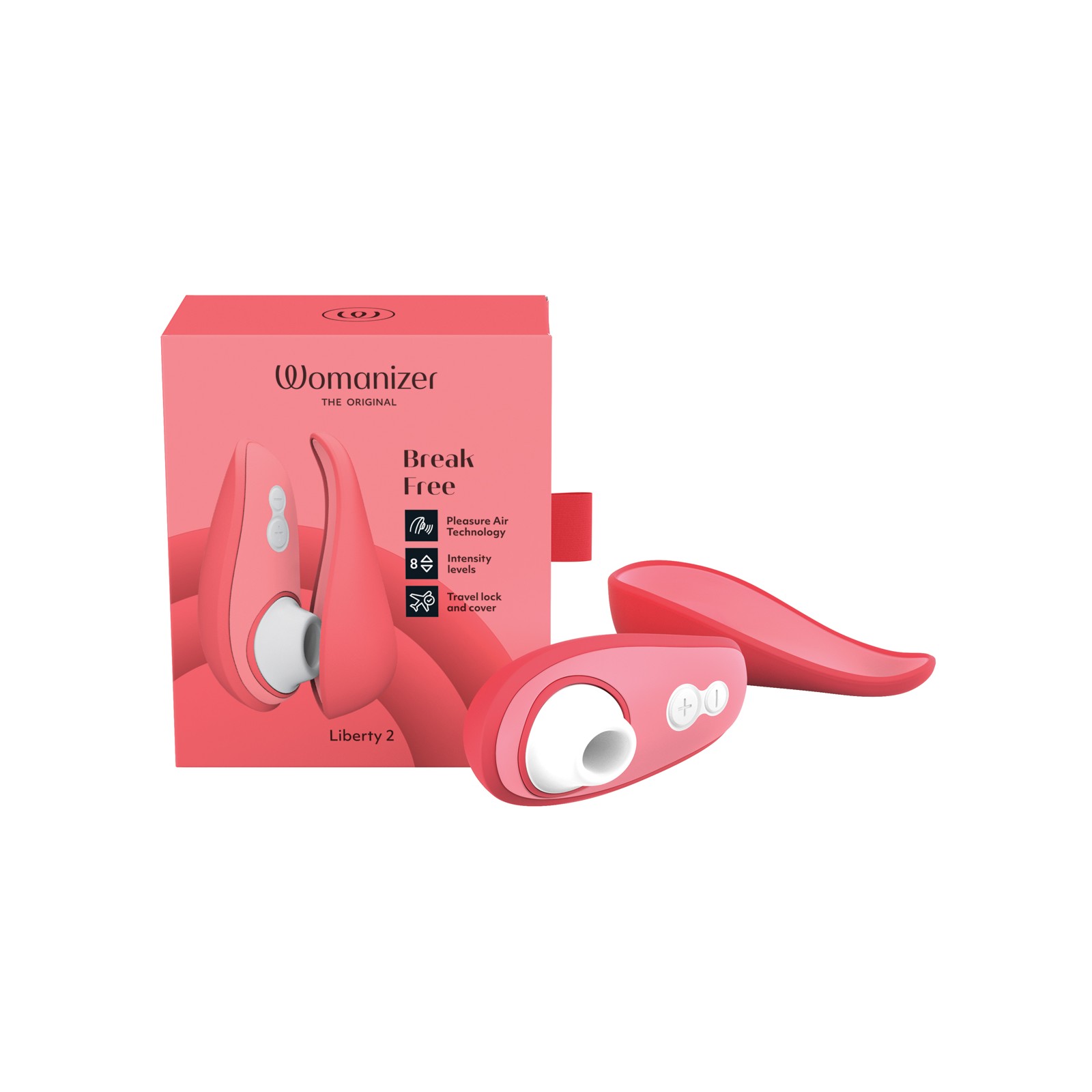 Womanizer Liberty 2 Vibrant Rose