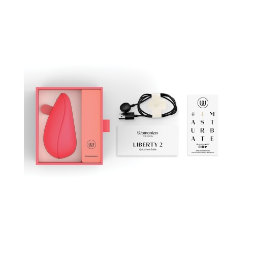 Womanizer Liberty 2 Vibrant Rose