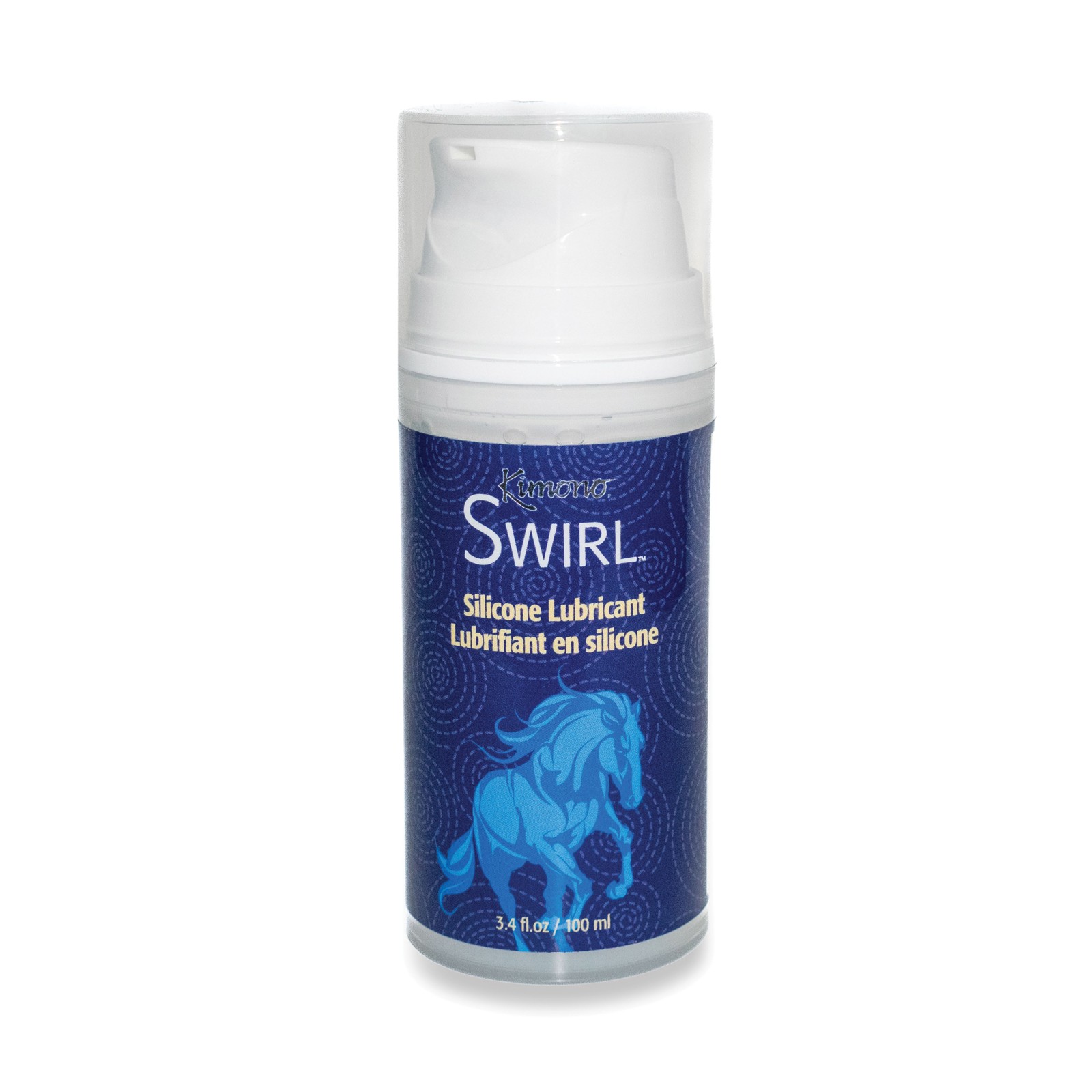 Kimono Swirl Silicone Lubricant 3.4 oz