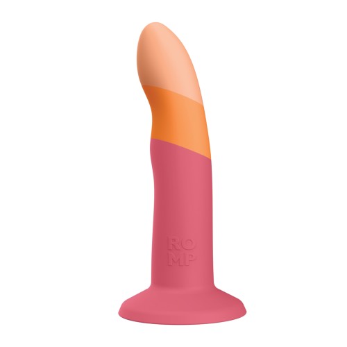 Dildo Curvo ROMP Dizi 3 Colores para Placer Intenso