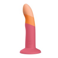 Dildo Curvo ROMP Dizi 3 Colores para Placer Intenso