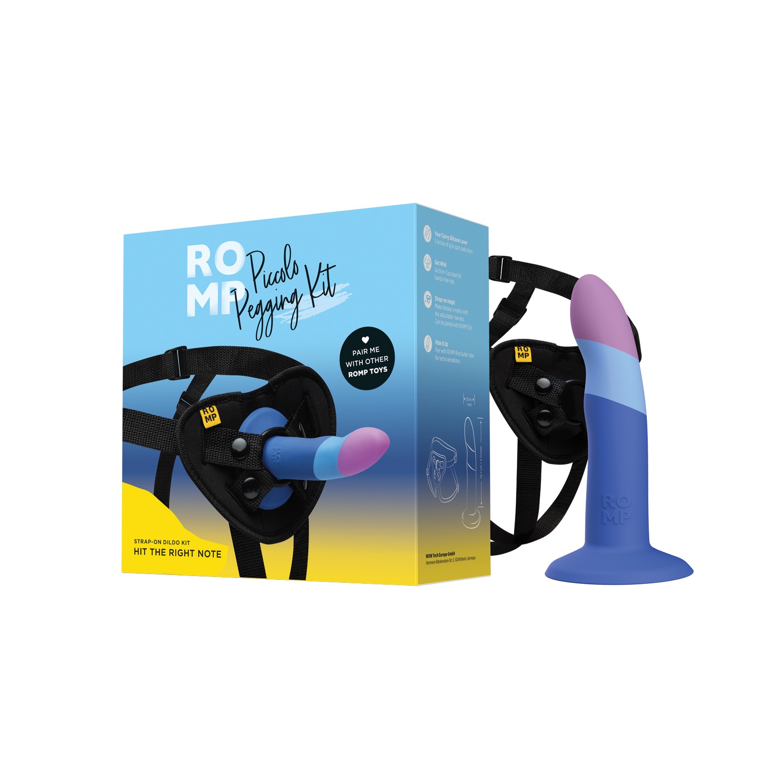 Kit de Pegging ROMP Piccolo - Azul