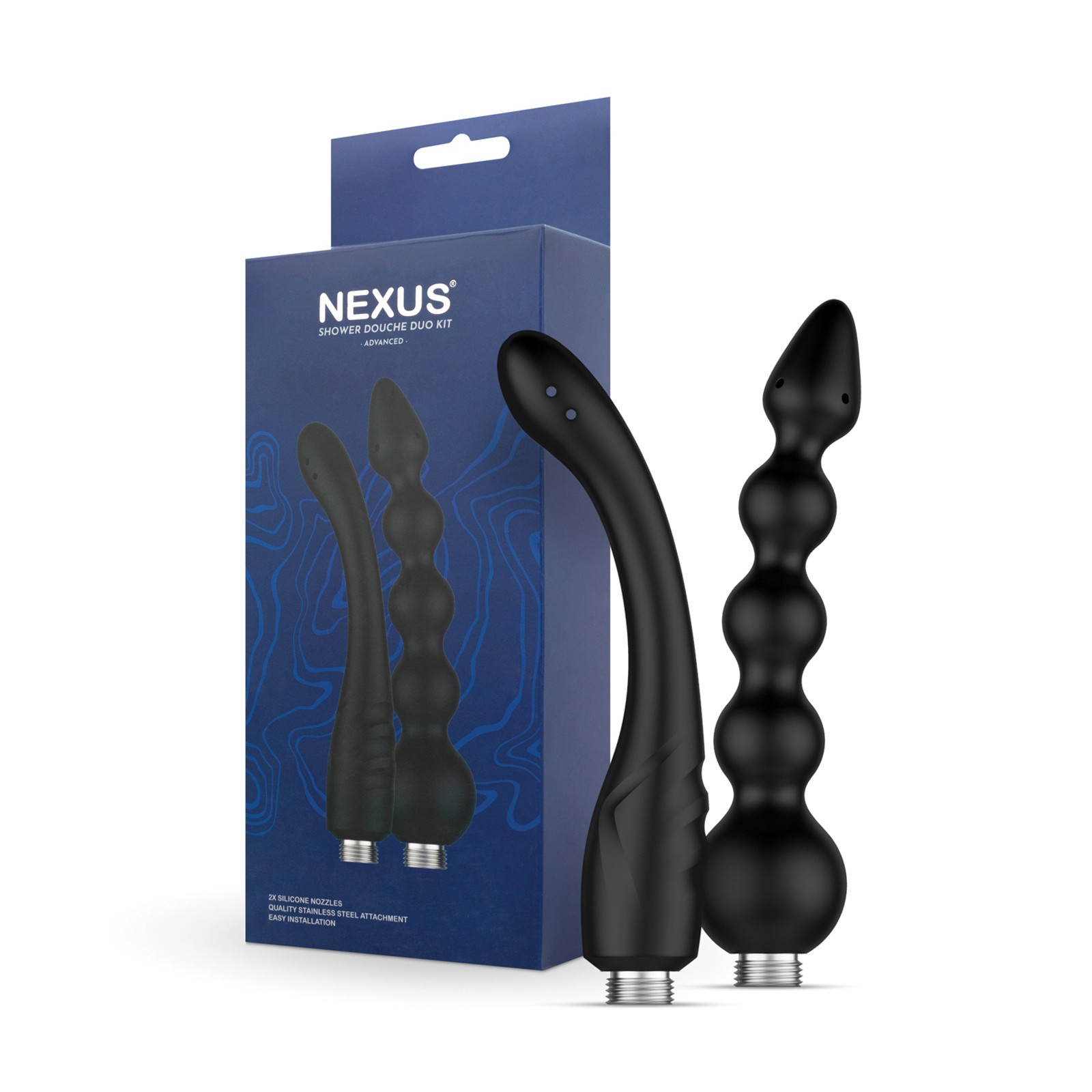 Nexus Advance Shower Douche Kit Black