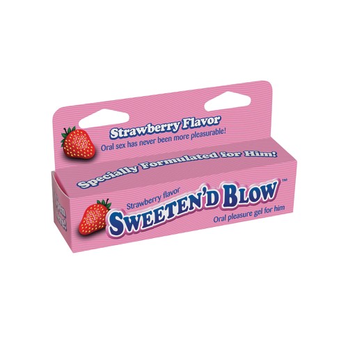 Lubricante Oral Sweetened Blow - Fresa