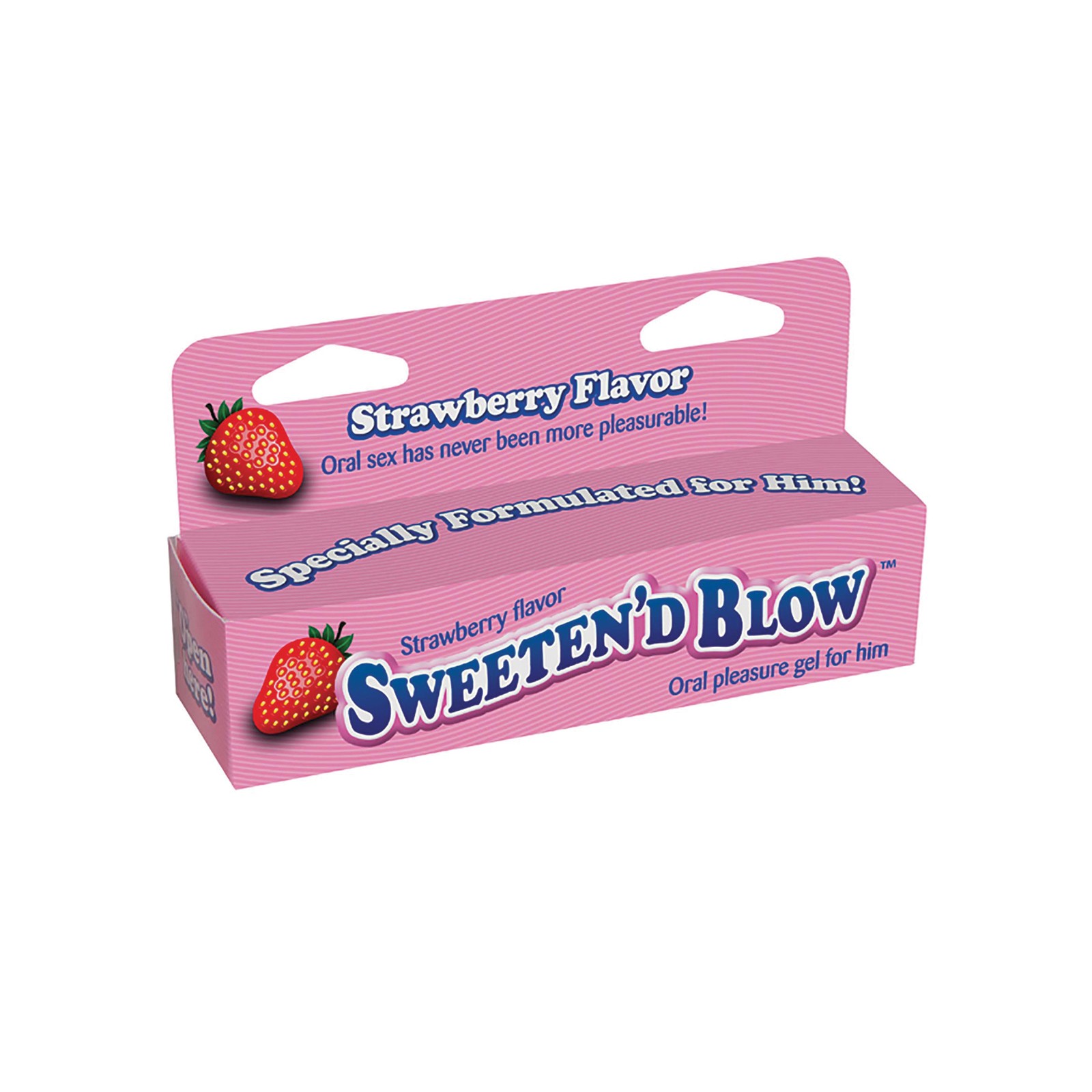 Lubricante Oral Sweetened Blow - Fresa