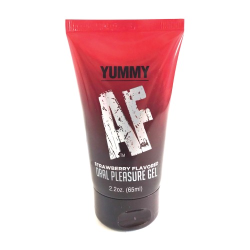 Yummy AF Strawberry Oral Pleasure Gel