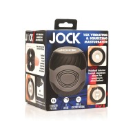 Jock 10x Masturbador Doble Vibrante de Curve Toys para Placer Poderoso