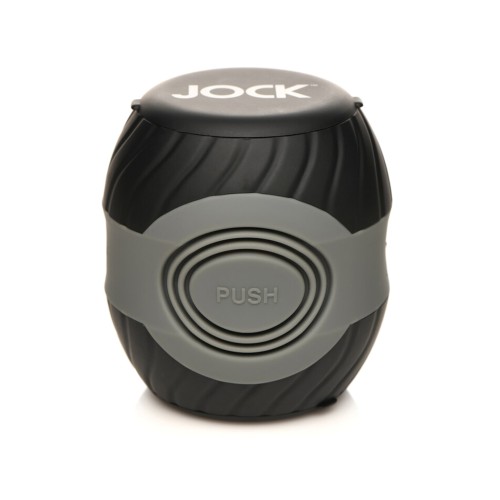 Jock 10x Masturbador Doble Vibrante de Curve Toys para Placer Poderoso