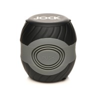 Jock 10x Masturbador Doble Vibrante de Curve Toys para Placer Poderoso