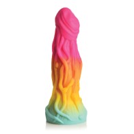 Creature Cocks Shape Shifter Alien Silicone Dildo - Multi Color