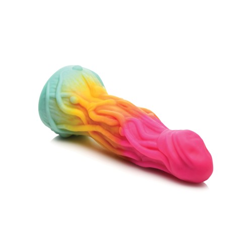 Creature Cocks Shape Shifter Alien Silicone Dildo - Multi Color