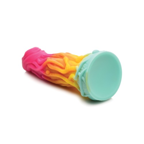 Creature Cocks Shape Shifter Alien Silicone Dildo - Multi Color