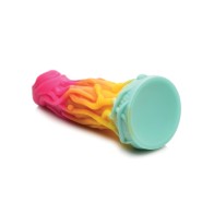 Creature Cocks Shape Shifter Alien Silicone Dildo - Multi Color