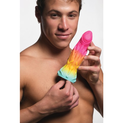 Creature Cocks Shape Shifter Alien Silicone Dildo - Multi Color