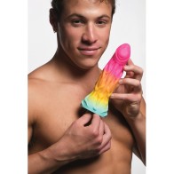 Creature Cocks Shape Shifter Alien Silicone Dildo - Multi Color