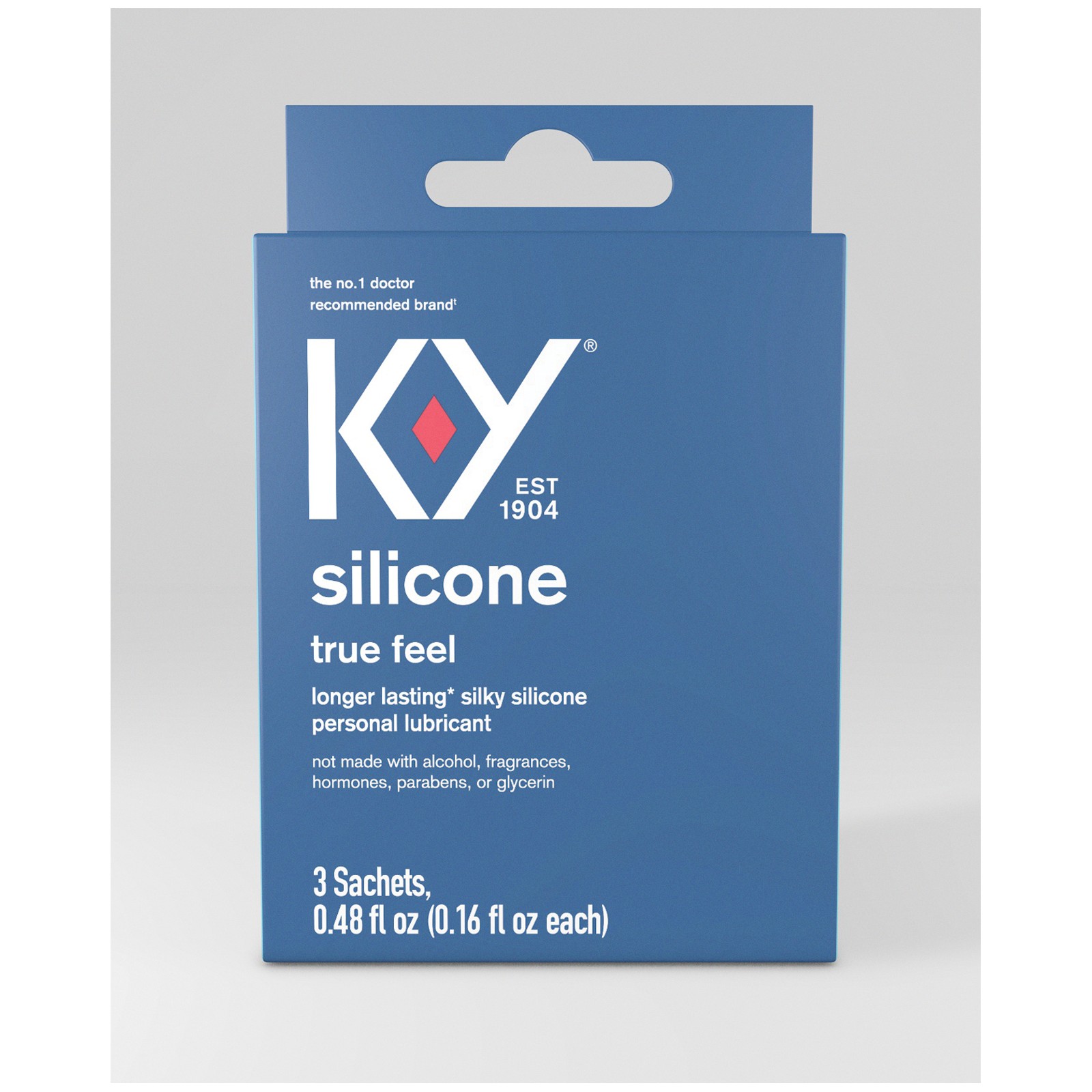 K-Y Lubricante Silicone True Feel - Placer Duradero