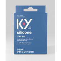 K-Y Lubricante Silicone True Feel - Placer Duradero