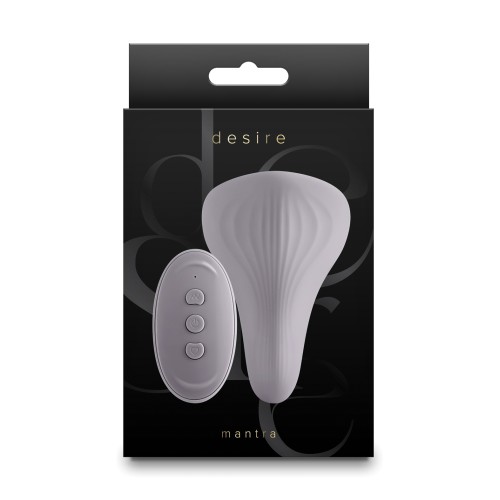 Vibra Panty Mantra de Desire Gris