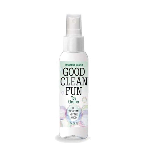 Good Clean Fun Toy Cleaner - Quick and Effective Care