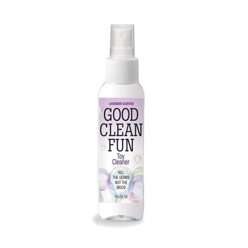 Good Clean Fun Toy Cleaner Lavender