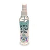 Good Clean Fun Toy Cleaner - 4 oz Eucalyptus Invigorate