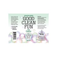 Good Clean Fun Toy Cleaner - 4 oz Eucalyptus Invigorate