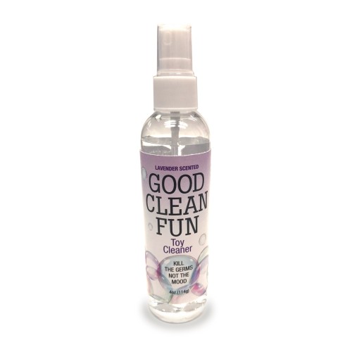 Limpiador para Juguetes Good Clean Fun - 4 oz Lavanda