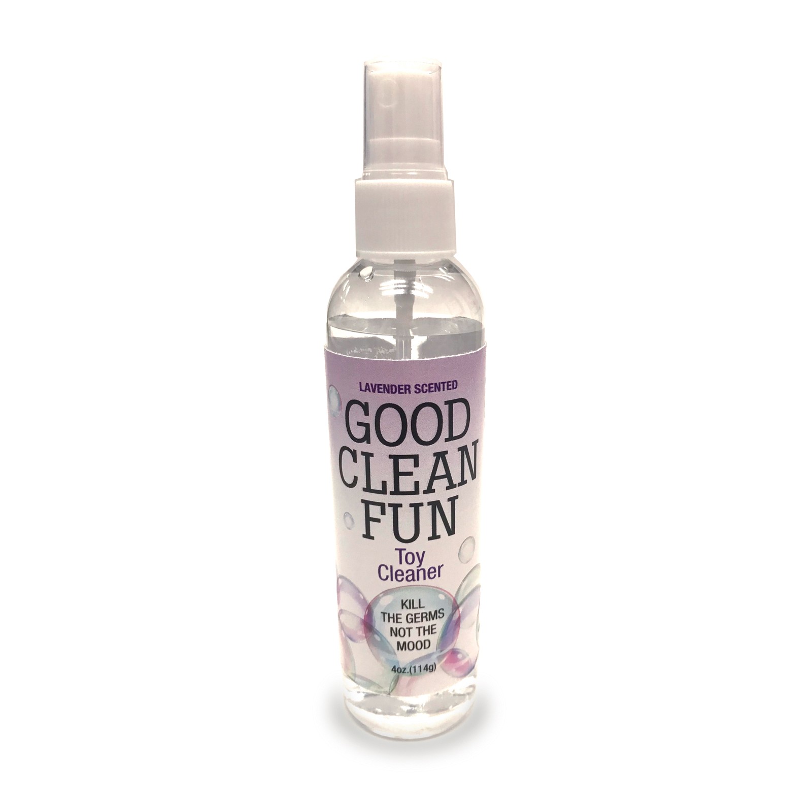 Good Clean Fun Toy Cleaner - 4 oz Lavender