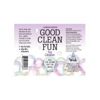 Good Clean Fun Toy Cleaner - 4 oz Lavender