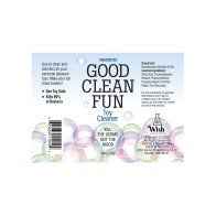 Good Clean Fun Toy Cleaner - Unscented