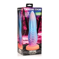 Creature Cocks Tenta-Cock Glow in the Dark Silicone Dildo