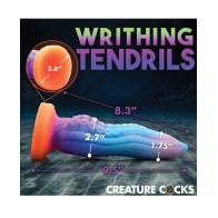 Creature Cocks Tenta-Cock Glow in the Dark Silicone Dildo