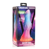 Galactic Cock Dildo - Glow in the Dark