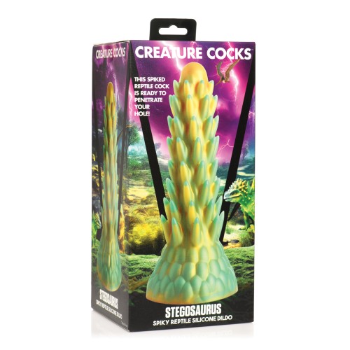 Dildo de Silicona Espinoso Stegosaurus