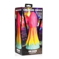 Dildo de Silicona King Kraken Multicolor