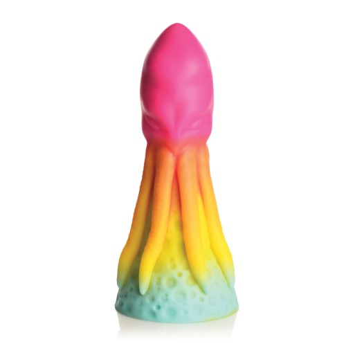 Dildo de Silicona King Kraken Multicolor