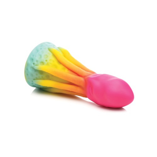 King Kraken Silicone Dildo Multi Color