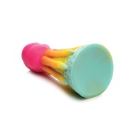 King Kraken Silicone Dildo Multi Color