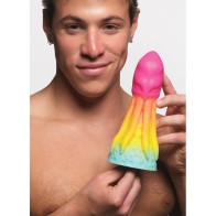 Dildo de Silicona King Kraken Multicolor