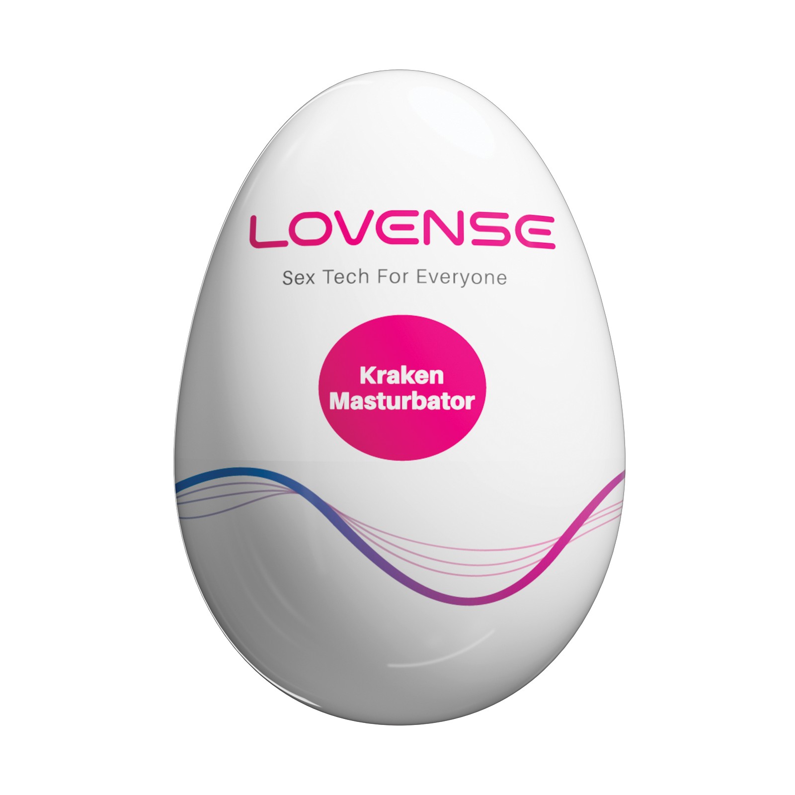 Huevo Waterproof Lovense Kraken