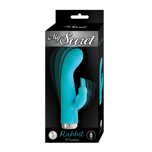 Vibrador Recargable Mi Conejo Secreto