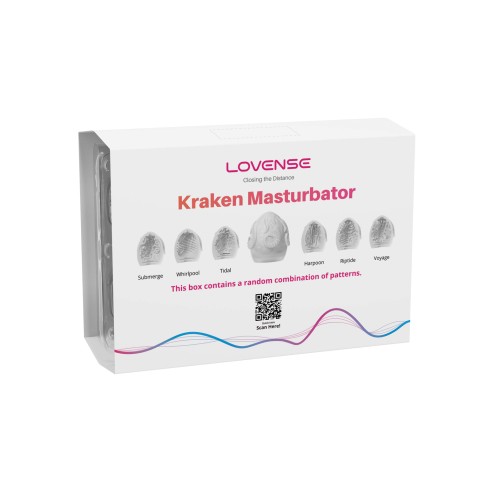 Lovense Kraken Egg 6-Pack White